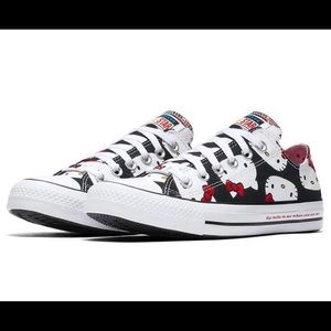 Converse Hello Kitty Girls 💕💕🔥🙌